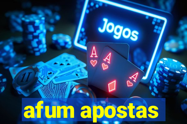 afum apostas